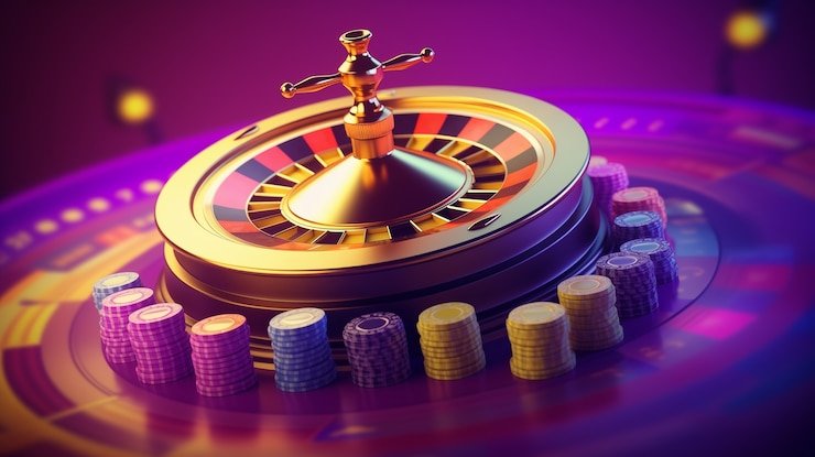 Sic Bo Dadu live-dealer studio with dice shaker and multiple betting options on bus4d